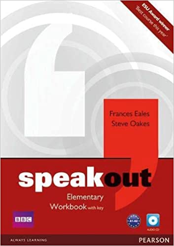 Speak Out Elementary workbook with key and audio