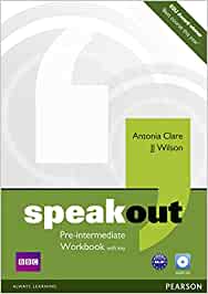 Speak Out Pre-intermediate workbook with key and audio